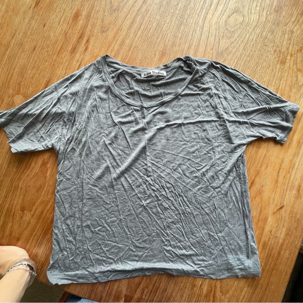 Acne Studios Gray Women's Tee